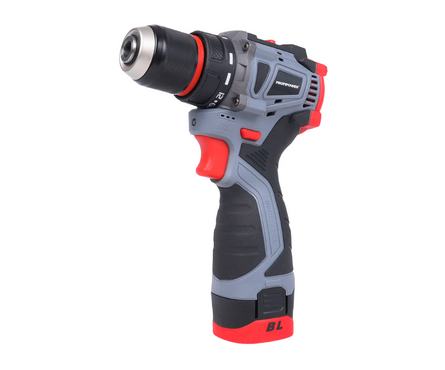 Набор аккумуляторный бесщеточный шуруповерт E0210, УШМ E0245 Li-ion 2 шт, 2.0 Ач, З/У, кейс PROFIPOWER Фотография_2