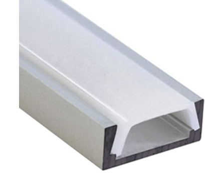 Профиль накладной Jazzway PAL 1506, 2 м, анодированный Фотография_1