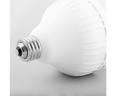 Лампа светодиодная Feron, 40 Вт, Е27 с переходником на Е40, 6400К, дневной свет  Фотография_3