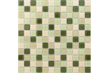 Мозаика Caramelle Mosaic Acquarelle Cypress 298х298х4 мм, чип 23х23 мм