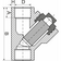 Фильтр косой PPR 32 белый внутренний/наружный Фотография_3