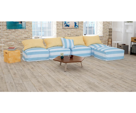 Ламинат Kastamonu Floorpan «BLUE» Дуб Ален/FP 703.2 с фаской, 33 класс, 1380x193x8 мм (8 шт/2.131 м²/уп) Фотография_4