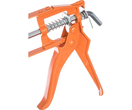 Пистолет для герметика скелетный 310 мл ВИХРЬ Фотография_2