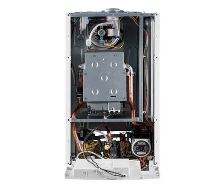 Котел газовый настенный 24 кВт M24 двухконтурный с открытой камерой сгорания и шиной OpenTherm MIZUDO Фотография_2