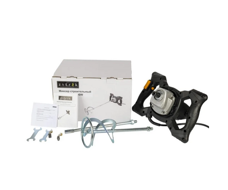 Миксер 1700 Вт, 400-1000 об/мин, рег. оборотов, венчик 120 мм ZKM1700W ZITREK Фотография_3