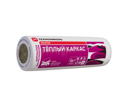 Утеплитель Минвата Технониколь Теплый каркас 37 RN 6000х1220х100 мм (7.32 м²/0.732  м³/1 мат)  Фотография_0