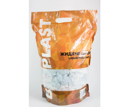 Жидкие обои BioPlast 419 -1 кг расход на 4 м² кол-во воды 6 л Фотография_2