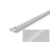 Угол ПВХ для плитки наружный 8-7х2500 мм светло-серый глянцевый ИДЕАЛ Фотография_1