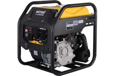 Генератор бензиновый 3.3 кВт 220В бак 7 л ручной стартер DN3700i HUTER