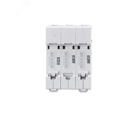 Выключатель автоматический модульный 3п C 16А DeKaft 11078DEK SCHNEIDER ELECTRIC Фотография_2