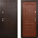 Дверь входная Ferroni Стройгост 7-2 Итальянский орех, левая, 960х2050 мм Фотография_0