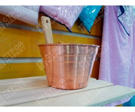 Ушат медный малый 3 л Фотография_1