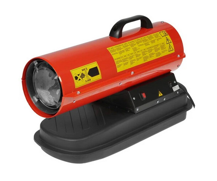 Тепловая дизельная пушка, прямой нагрев 10 кВт ТДП-10000 РЕСАНТА Фотография_0