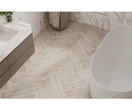 Керамогранит Florina GP Кремовый 147х594х9 мм Березакерамика 1 сорт Фотография_1