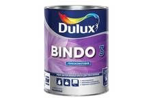 Краска ВД Dulux BINDO 3BW для стен и потолков 1 л
