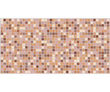 Панель ПВХ Мозаика Песок савоярский 0.4 мм 957х480 мм (0.4593 м²)  Фотография_0