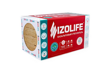 Утеплитель Минвата ИЗОЛАЙФ СТ пл 40 1200х600х50 мм (5.76 м²/0.288 м³/8 плит)