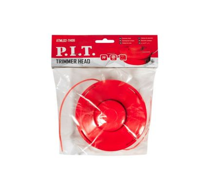 Катушка триммерная P.I.T. М10х1.25 левая, леска до 2.4 мм, полуавтоматический выпуск Фотография_2