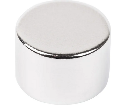 Магнит неодимовый диск 15х10 мм сцепление 8 кг REXANT (уп/1 шт) Фотография_0