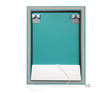 Зеркало 600х800 мм Норма-Лайт сенсорный выключатель светодиодная подсветка MIXLINE Фотография_2