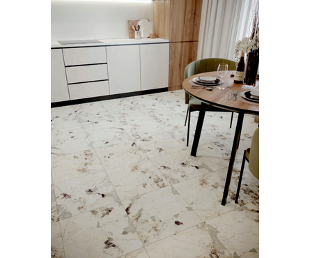 Плитка для пола Genesis G Песочная 418х418х8 мм Березакерамика 1 сорт Фотография_1