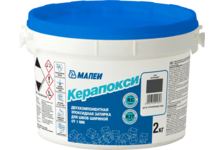 Затирка эпоксидная МАПЕИ Керапокси №114 антрацит 2 кг