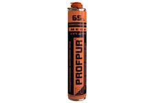 Пена монтажная профессиональная Profpur Mega 65L, 870 мл. летняя