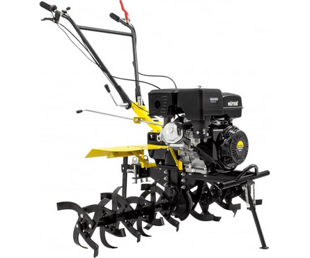 Мотоблок 9.56 кВт, 13 л.с, бак 6 л, 2 вперед/1 назад вал отбора мощности MK-13000P HUTER Фотография_1