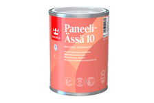Лак интерьерный Tikkurila Paneeli-Ässä 10 акрилатный, колеруемый, матовый (0.9 л)