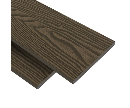 Доска заборная EasyDecking Венге 3D 131х11х4010 мм Фотография_0
