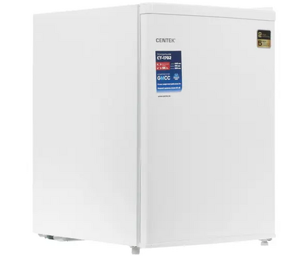 Холодильник однокамерный 66 л, 2 полки 0.3 кВт/24ч СТ-1702 CENTEK Фотография_0