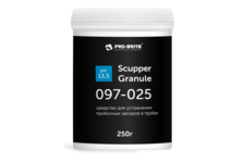 Средство PRO-BRITE Scupper Granule для устранения пробочных засоров в трубах, 250 г