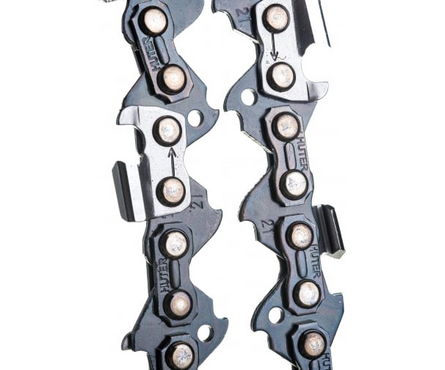 Цепь пильная 76 звеньев шаг 3/8 паз 1.5 мм С4 HUTER Фотография_1