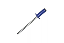 Заклёпка тяговая алюминий/сталь, 4х10 мм, синий/RAL5005 (40 шт/уп)