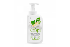 Пенка для посуды Grass CRISPI с соком груши и экстрактом базилика, 550 мл