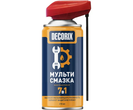 Смазка многофункциональная DЕСORIX 210 мл Фотография_0