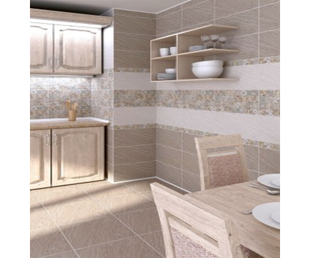 Декор Рамина серый 250х500х8 мм 1-й сорт Фотография_1