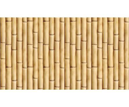 ПВХ Панель Unigue 2700*250*7мм Бамбуковая стена фигурная (лазерная печать) Фотография_0