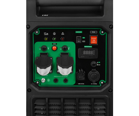 Генератор бензиновый инверторный 5.5 кВт 220 В бак 11 л электро стартер TI 6000E ELECTROLITE Фотография_8