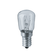 Лампа накаливания мини 25 Вт, цоколь Е14, 220 В (для кухонных вытяжек и ночников) Фотография_0