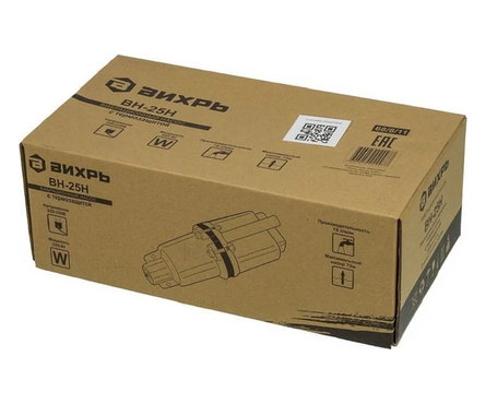 Насос вибрационный ВН-25Н (нижний забор, 18 л/мин, 72 м напор, кабель 25 м) Вихрь Фотография_7