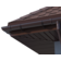 Софит с центральной перфорацией коричневый/каштан 3х0.302 м ТЕХНОНИКОЛЬ Фотография_1