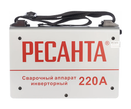 Сварочный аппарат Ресанта инверторный САИ-220 220 А, диаметр электрода 2.0-5.0 мм, ПВ 70% Фотография_3