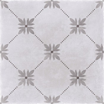 Керамогранит Motley мелкий узор св.-серый 298х298х8 мм Cersanit (0.089 м²/1 шт) 1 сорт Фотография_0