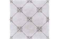 Керамогранит Motley мелкий узор св.-серый 298х298х8 мм Cersanit (0.089 м²/1 шт) 1 сорт