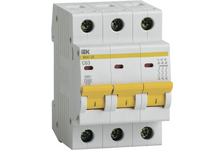 Выключатель автоматический модульный 3п C 63А ВА47-29 IEK