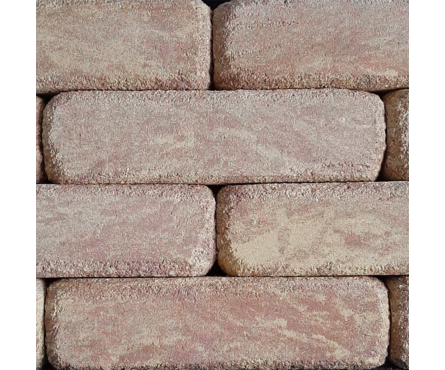 Кирпич облицовочный Ermix Стареный, желто-красный, 240х120х65 мм, гиперпрессованный Фотография_3