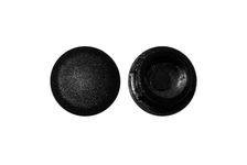 Заглушка под отверстие 12 мм, черная (30 шт/уп)