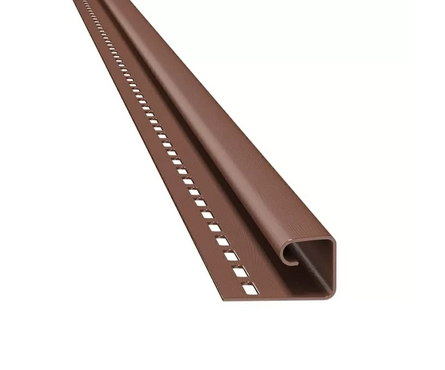 J-планка коричневый/каштан 3.00 м ТЕХНОНИКОЛЬ Фотография_2