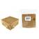 Коробка распределительная 80х80х50мм сосна, IP54 TDM  Фотография_0